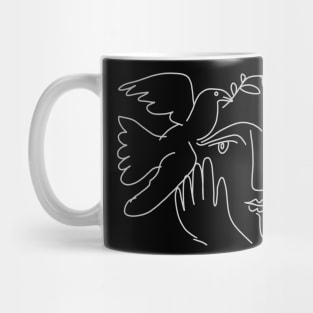 The Face of Peace Mug